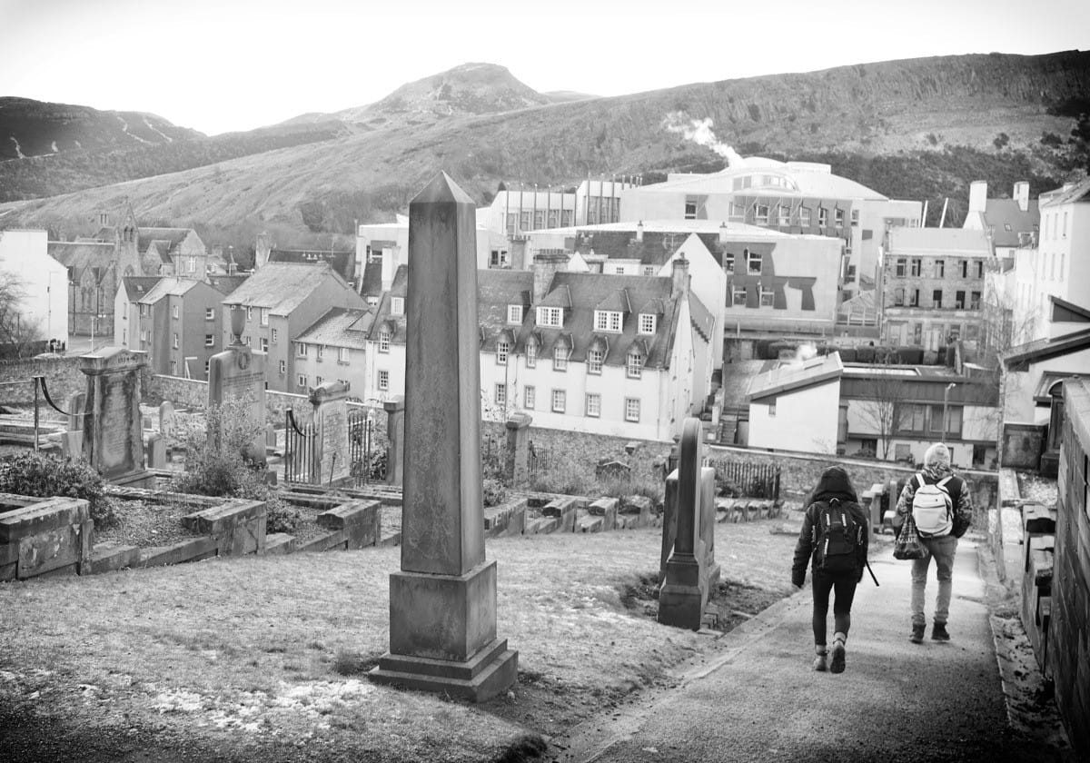Street Photography, Edinburgh, January 2023