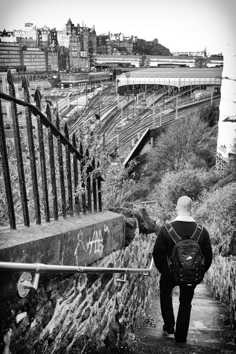 Street Photography, Edinburgh, January 2023