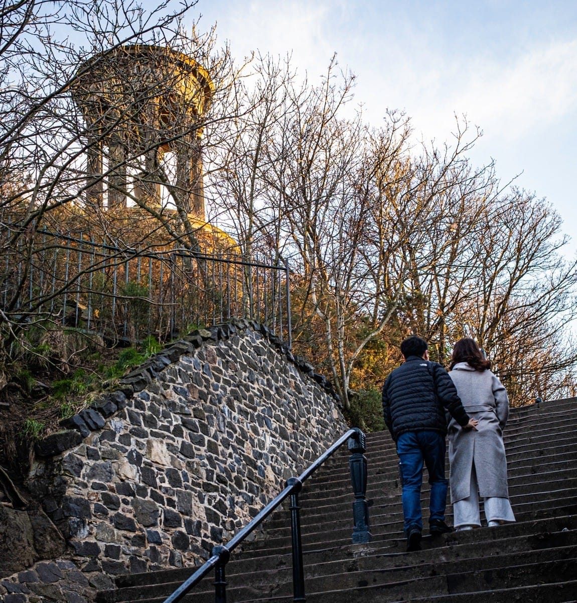 Street Photography, Edinburgh, January 2023