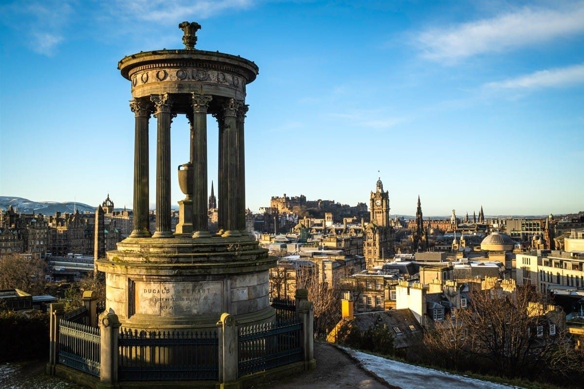 Edinburgh – the tourist view
