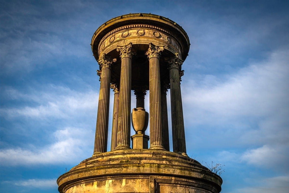 Calton Hill, Edinburgh, January, 2023