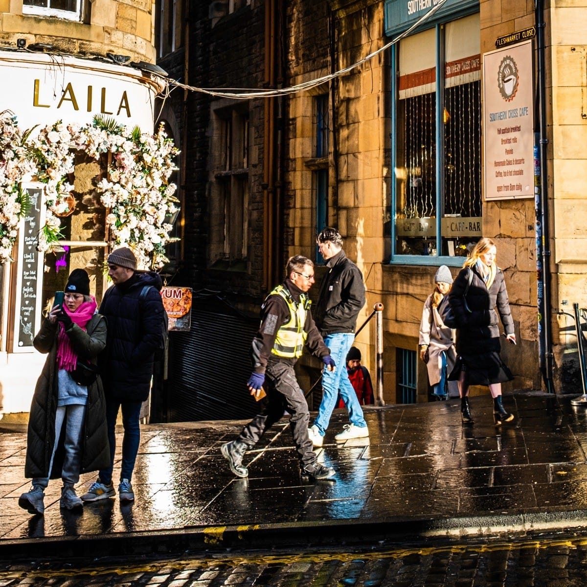 Edinburgh Street Photography, January 2023