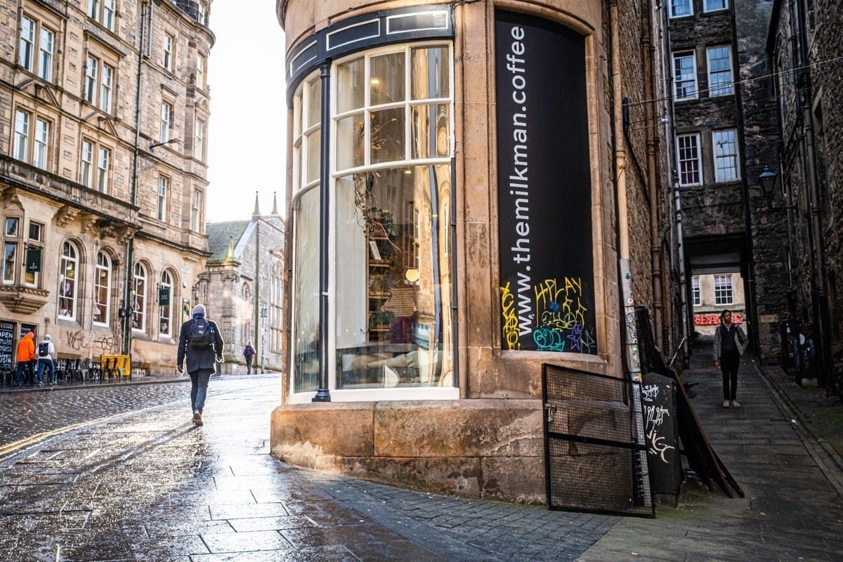 Street Photography, Edinburgh, January 2023