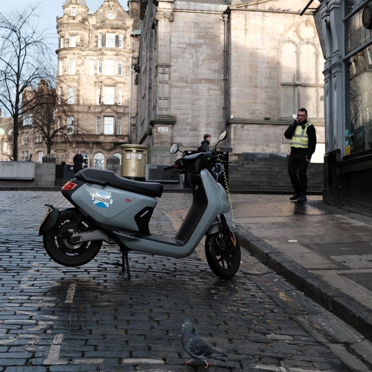 Street Photography, Edinburgh, January 2023