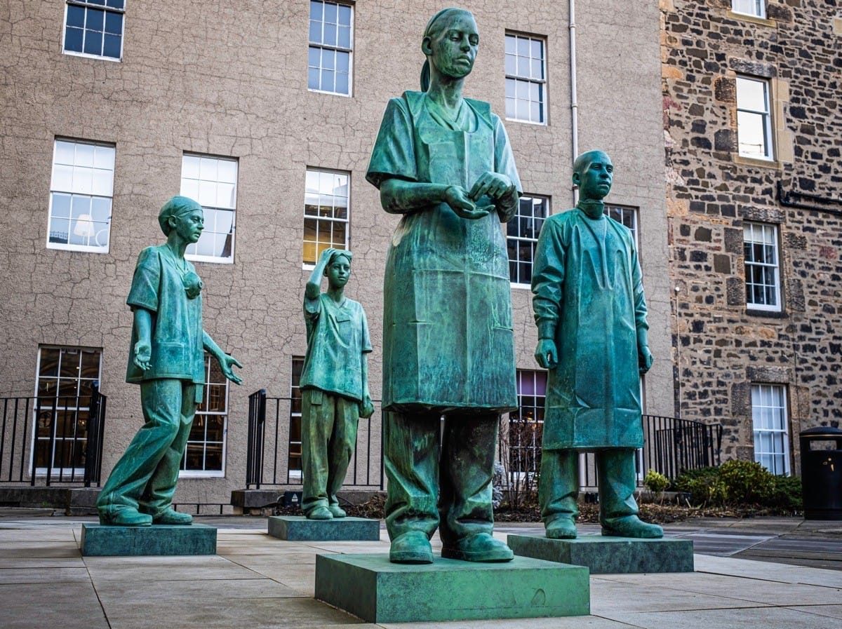 'Your Next Breath', Royal College of Surgeons, Edinburgh, January, 2023
