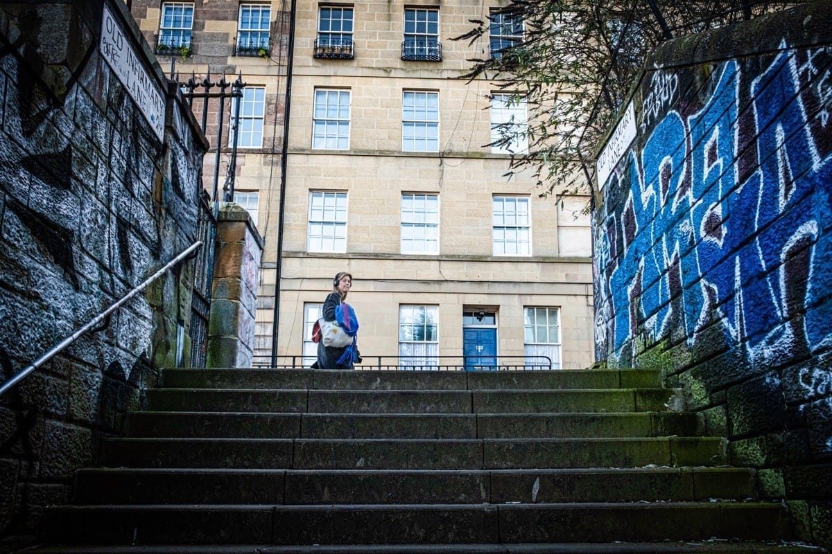 Street Photography, Edinburgh, January 2023