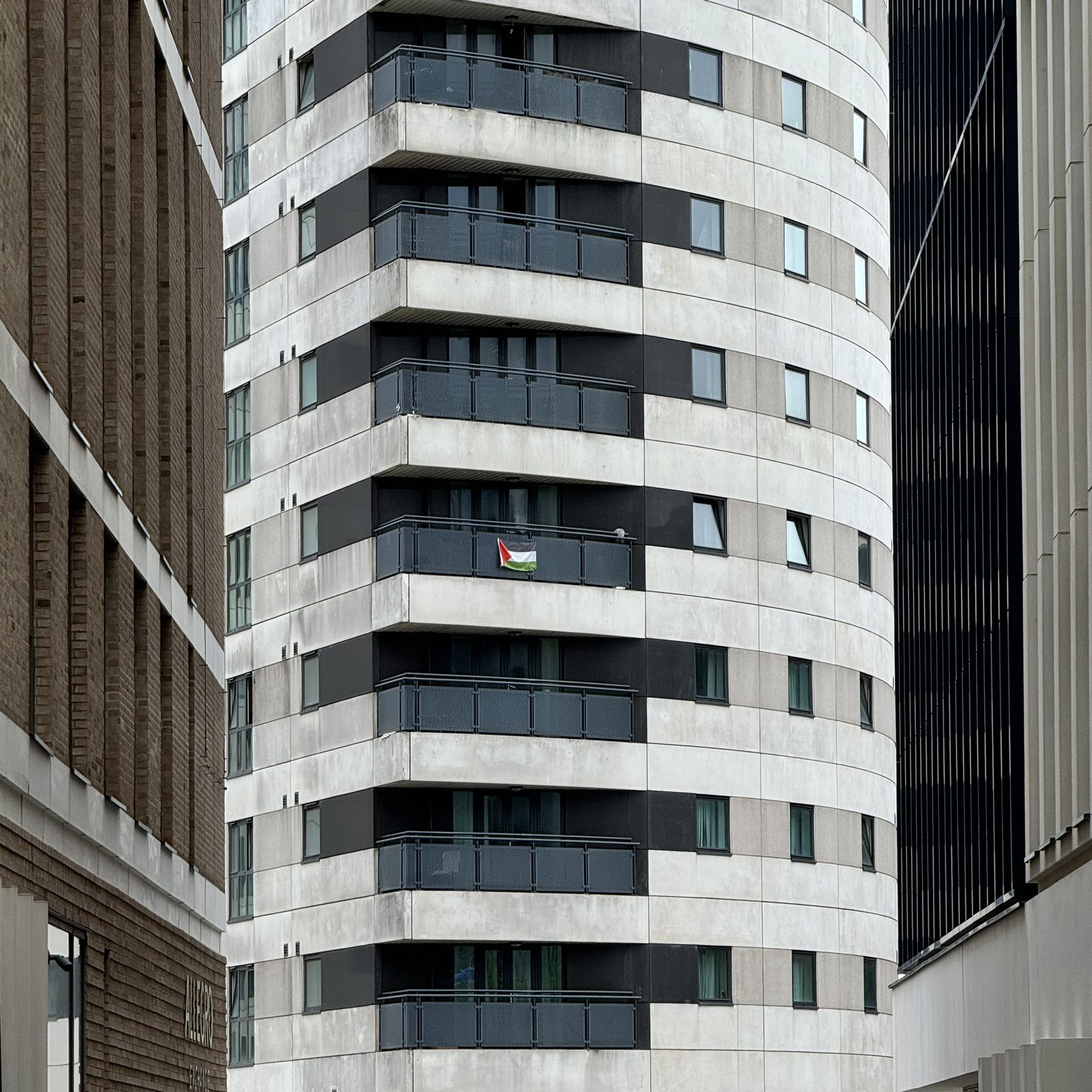 Exchange Square, Birmingham, July 2024