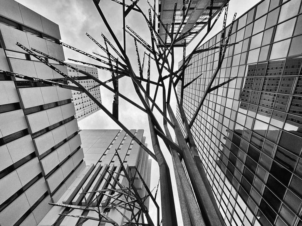 The brutal beauty of Exchange Square