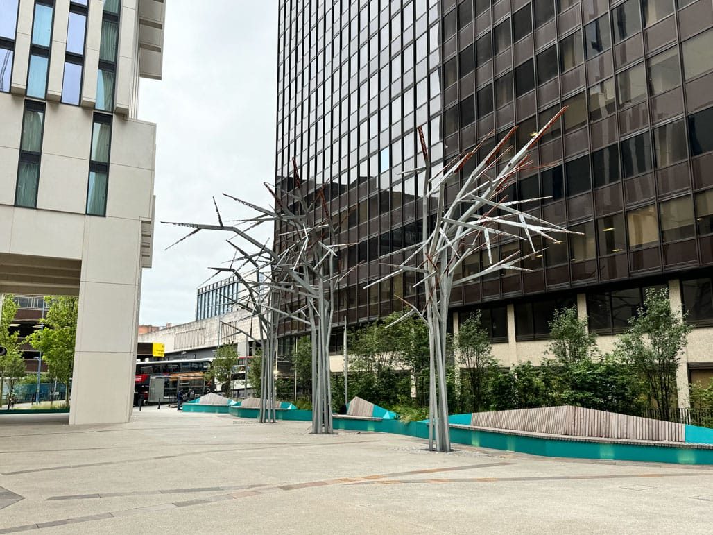 Exchange Square, Birmingham, July 2024