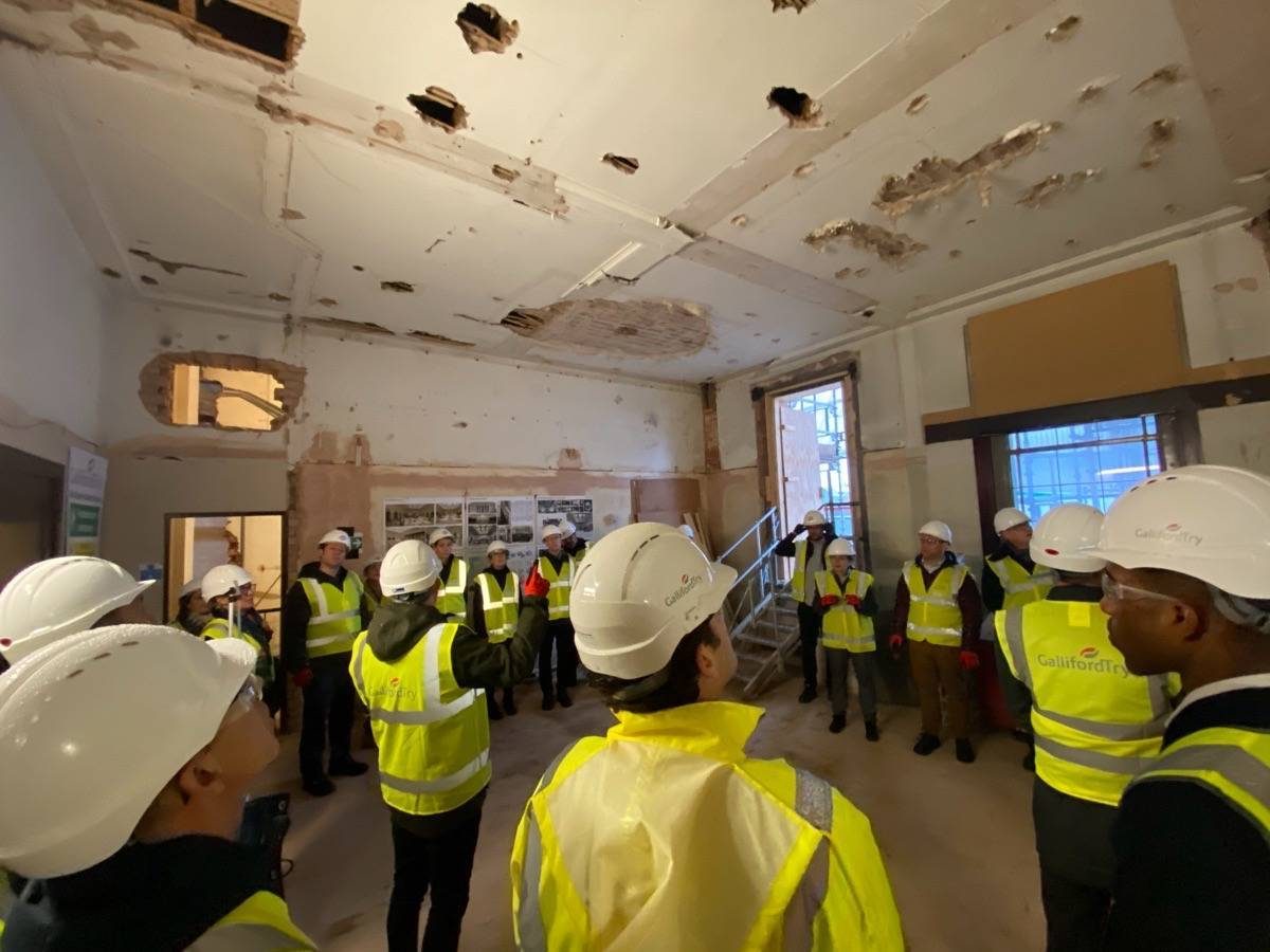 UoB Exchange renovation 