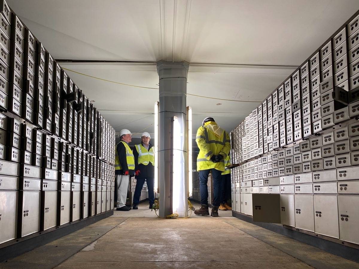 UoB Exchange renovation 