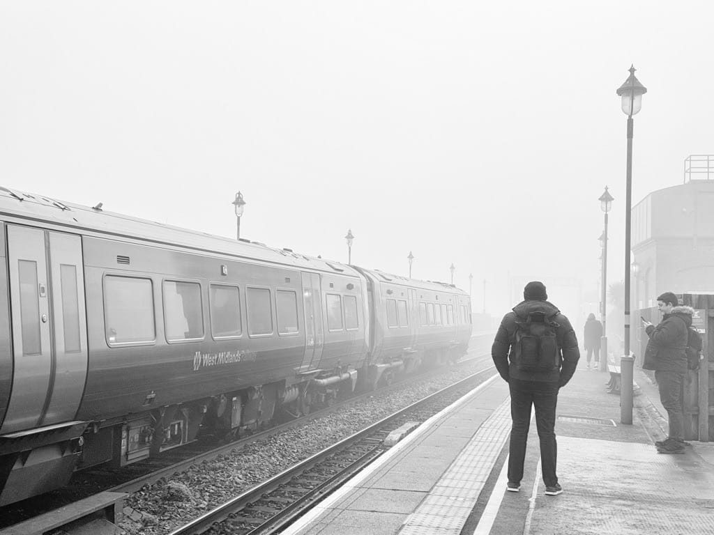 Fog in Birmingham, March 2024