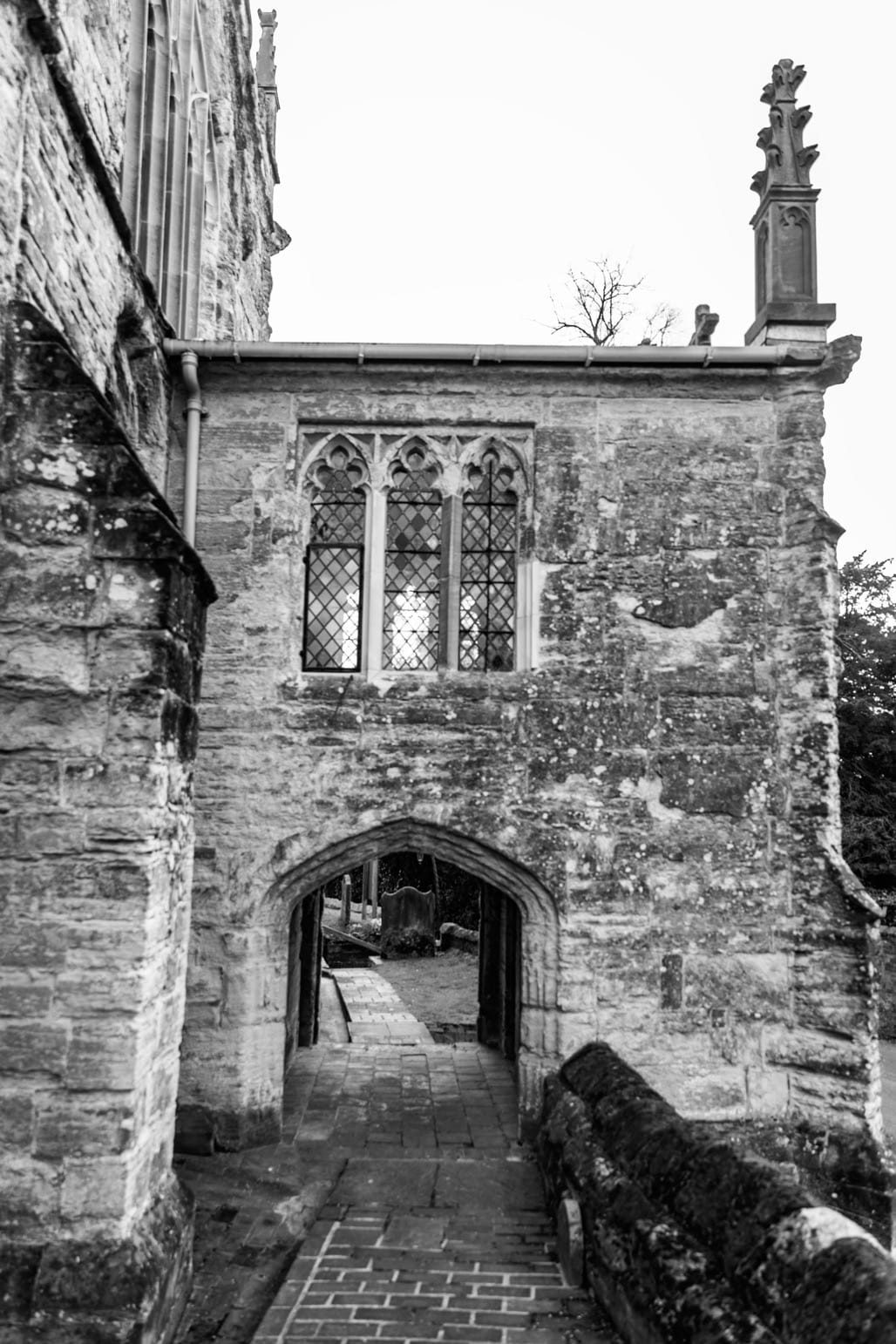 St Mary the Virgin at Lapworth, March 2023