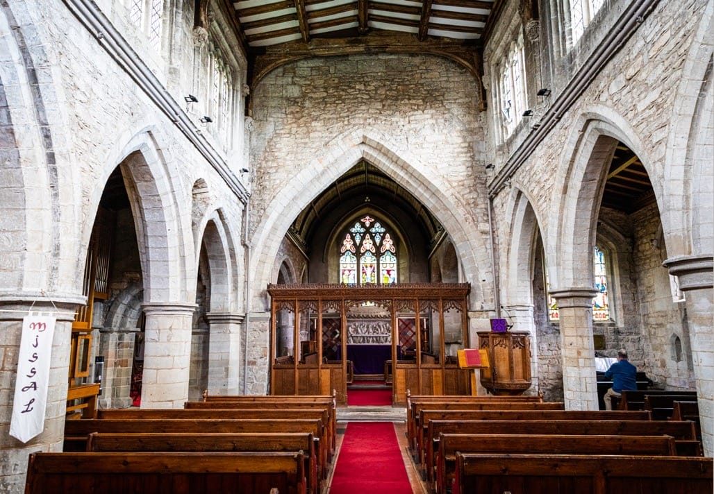 St Mary the Virgin at Lapworth, March 2023