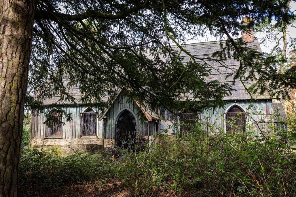 Umberslade Baptist Chapel, March 2023