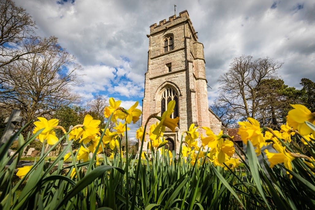 St Giles Church, Packwood, 2023