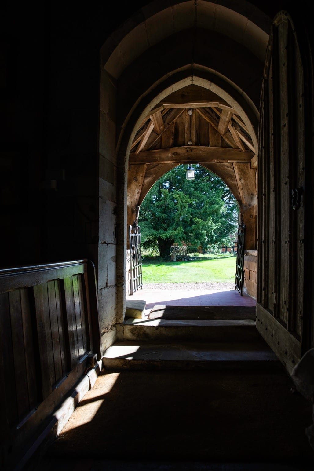 St Giles Church, Packwood, 2023