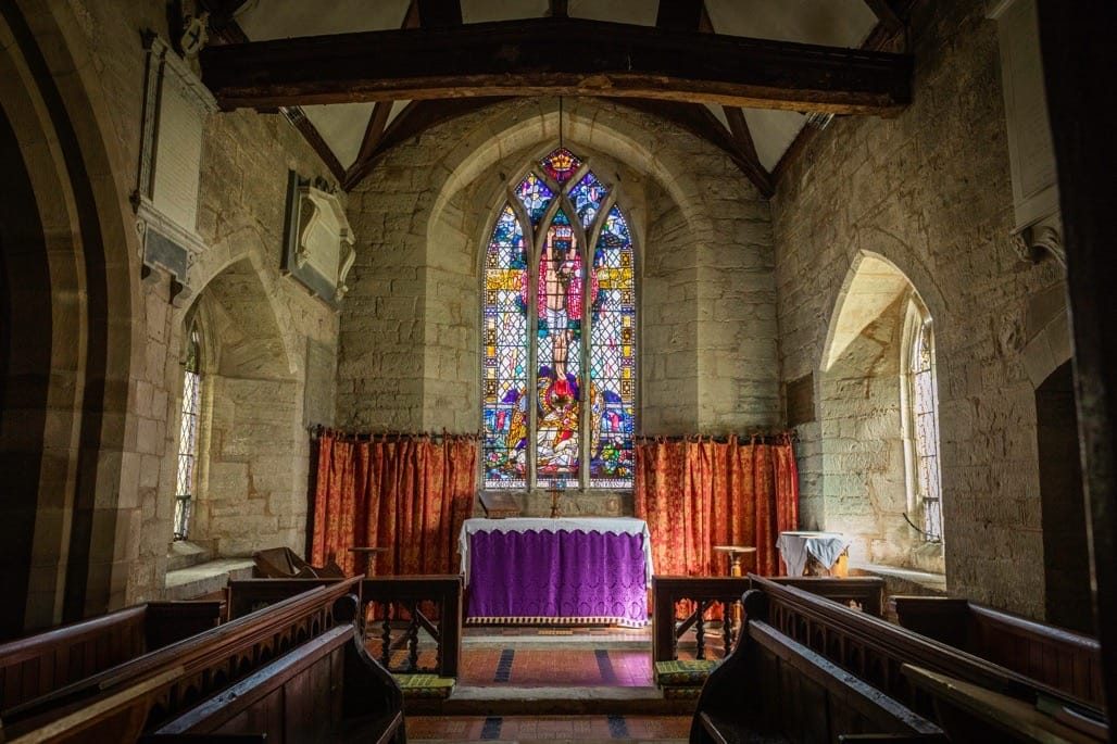 St Giles Church, Packwood, 2023