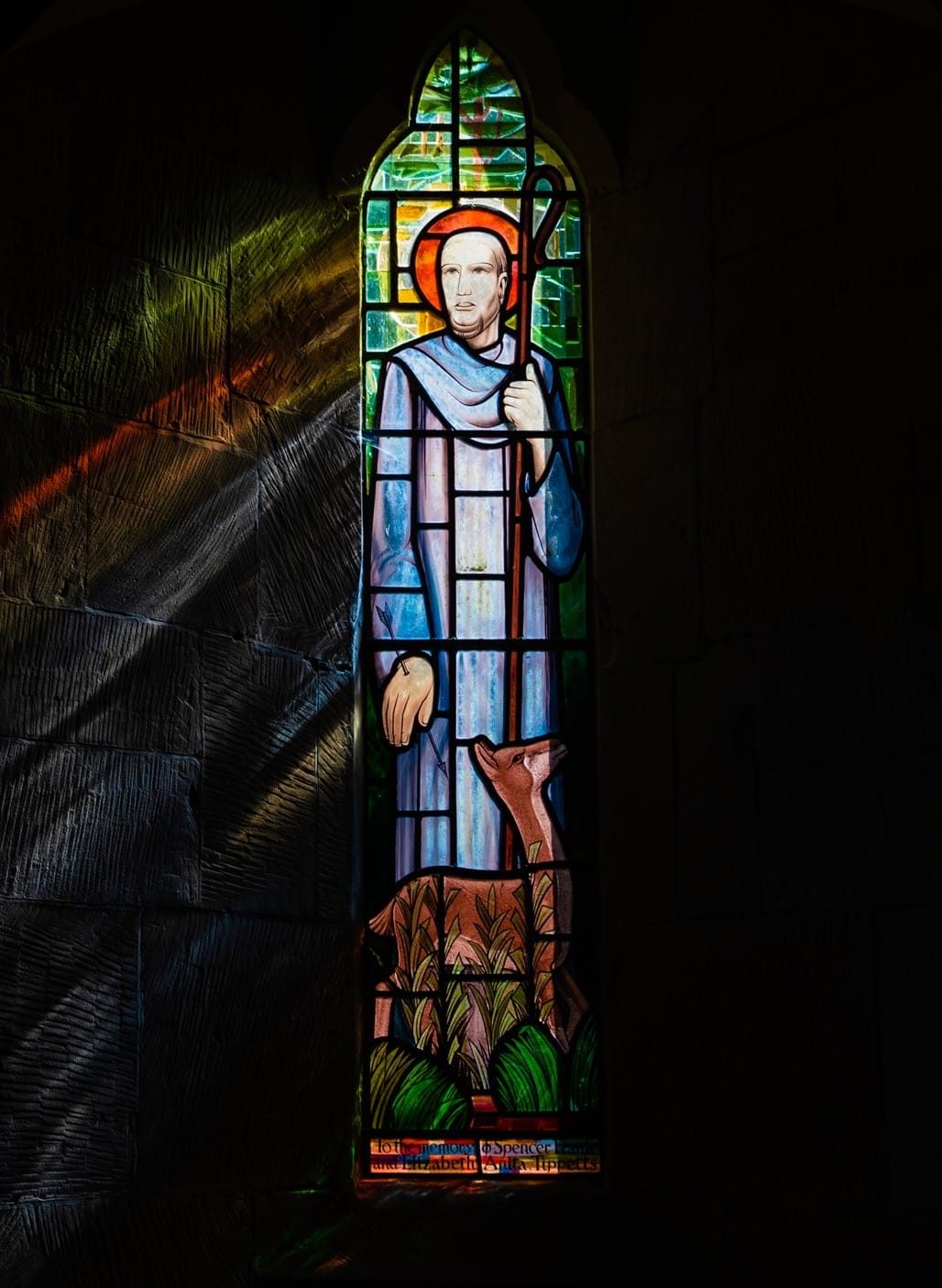 St Giles Church, Packwood, 2023