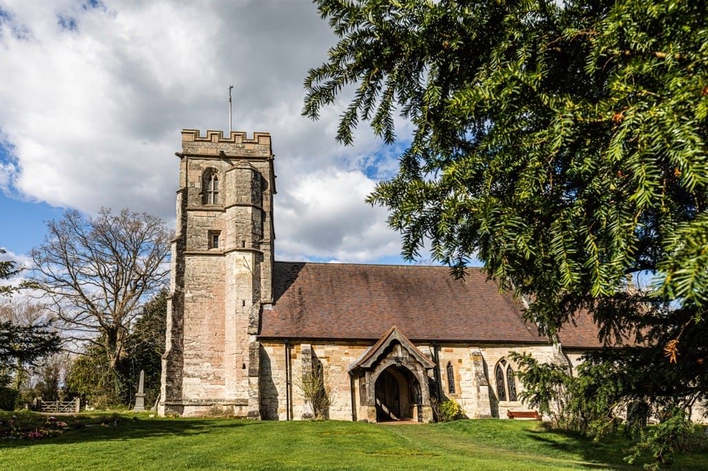 St Giles Church, Packwood, 2023