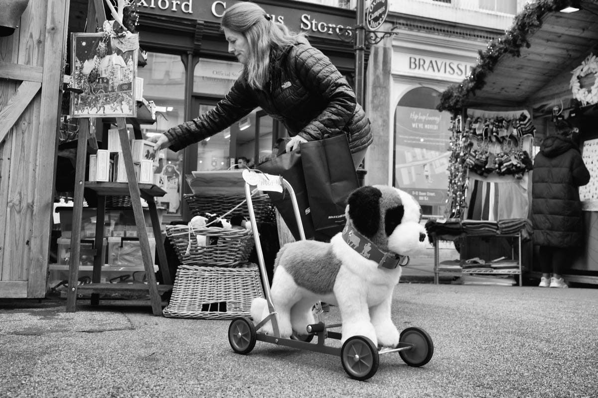 Walking in Oxford