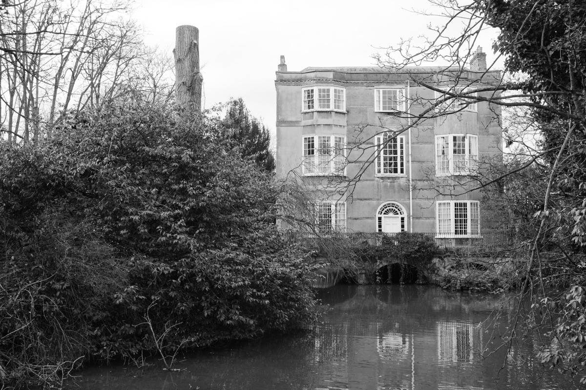 Walking around Oxford