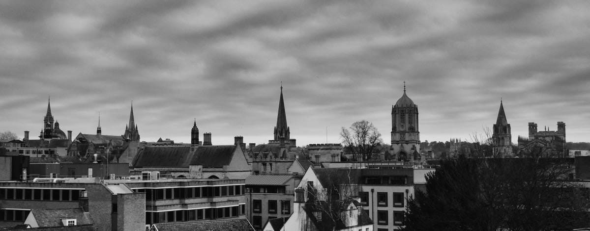 Walking around Oxford