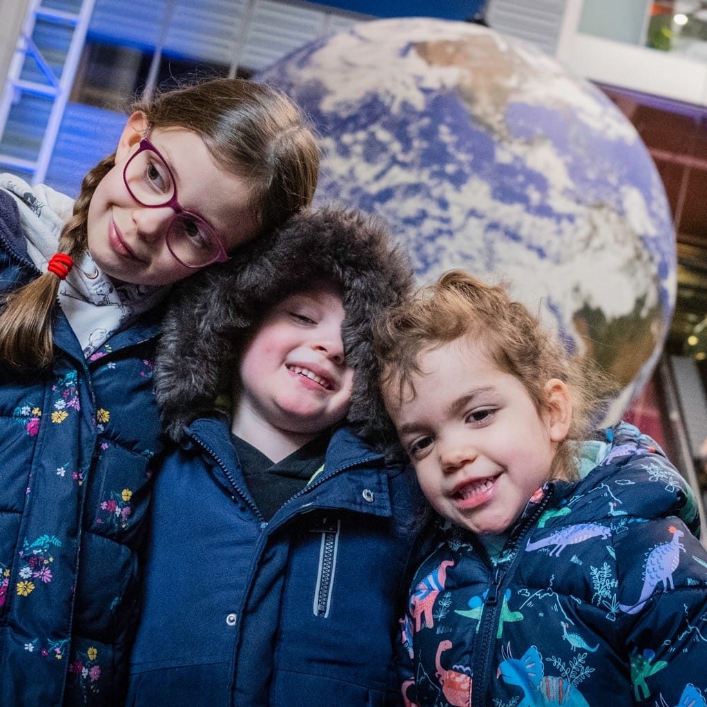 Gaia, Millenium Point, Birmingham, March 2022