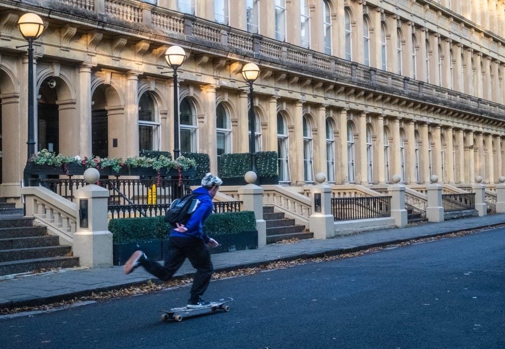 Glasgow, West End, September, 2024