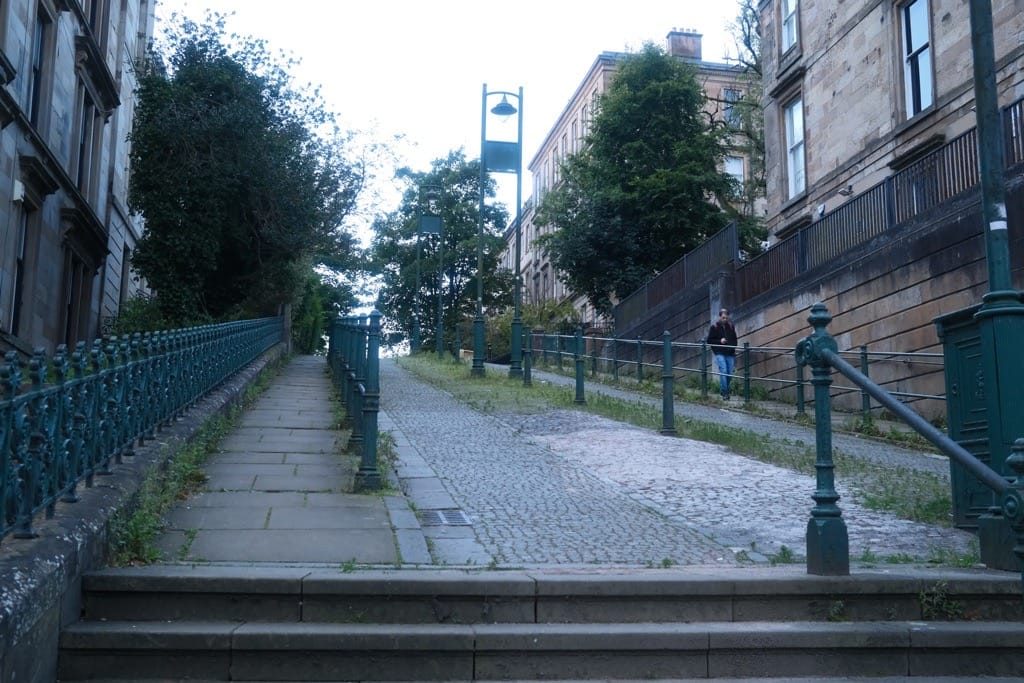 Glasgow, West End, September, 2024
