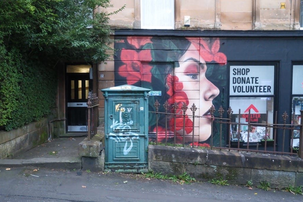 Glasgow, West End, September, 2024
