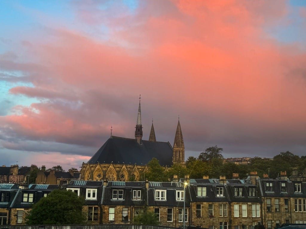 Glasgow, West End, September, 2024