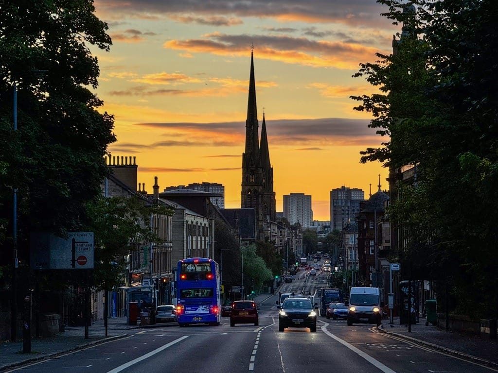 Glasgow, West End, September, 2024