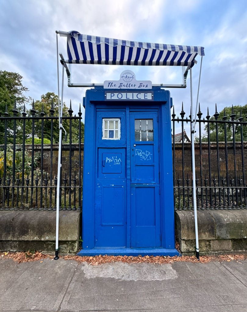 Glasgow, West End, September, 2024