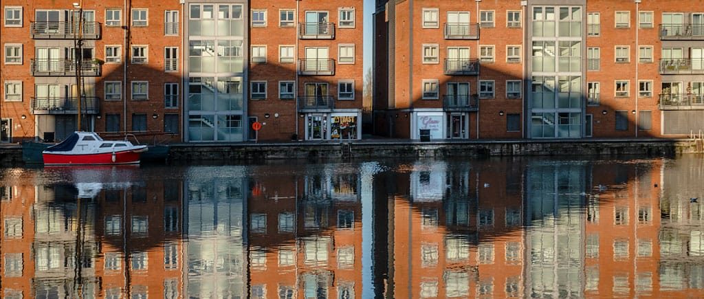 Gloucester Docks, Gloucester, January 2025
