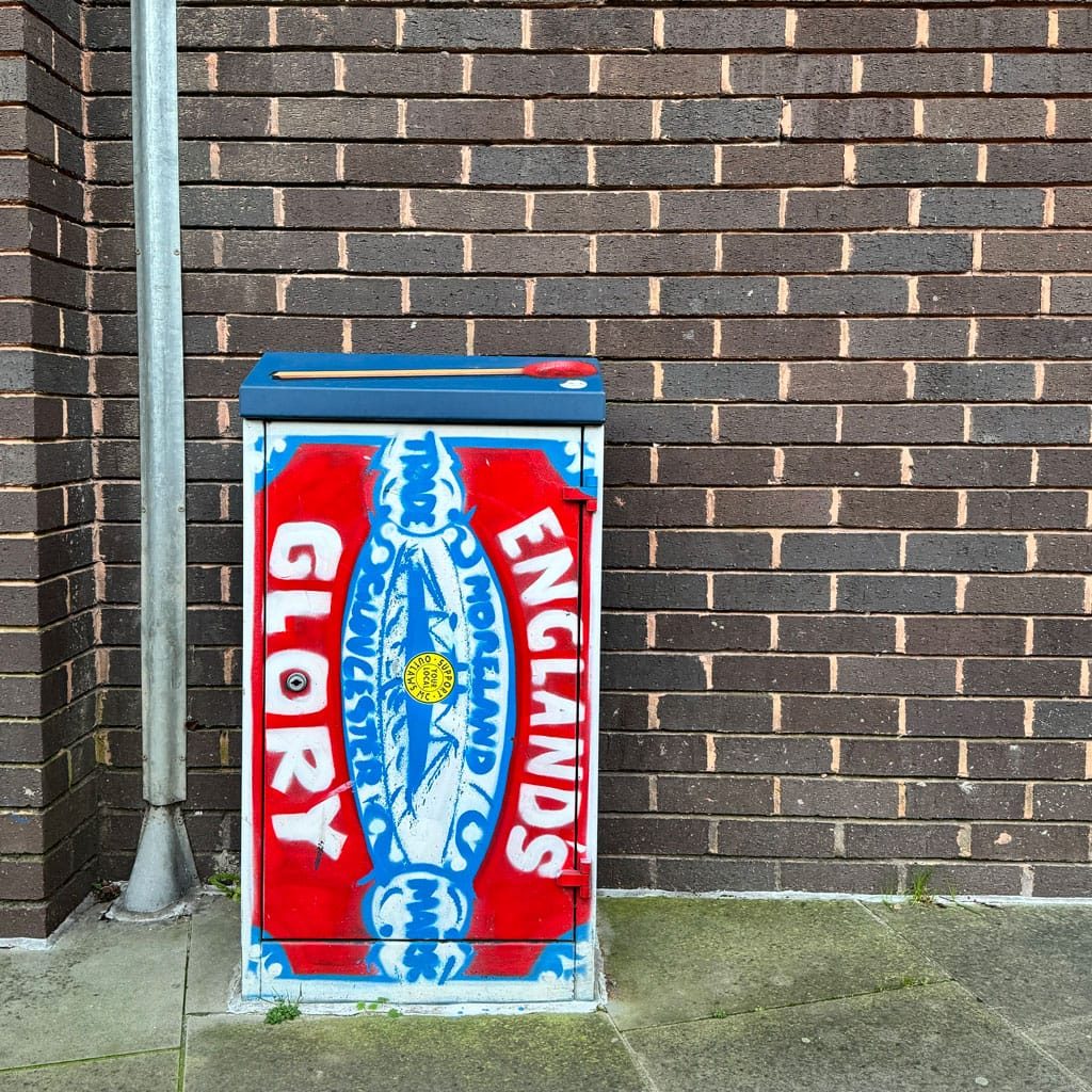 Highstreet, Gloucseter, January 2025.
