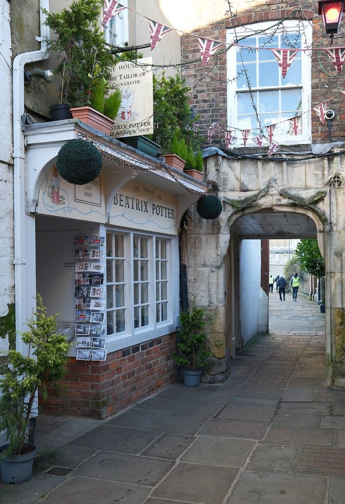 Tailor of Gloucester, Gloucester, January 2025.