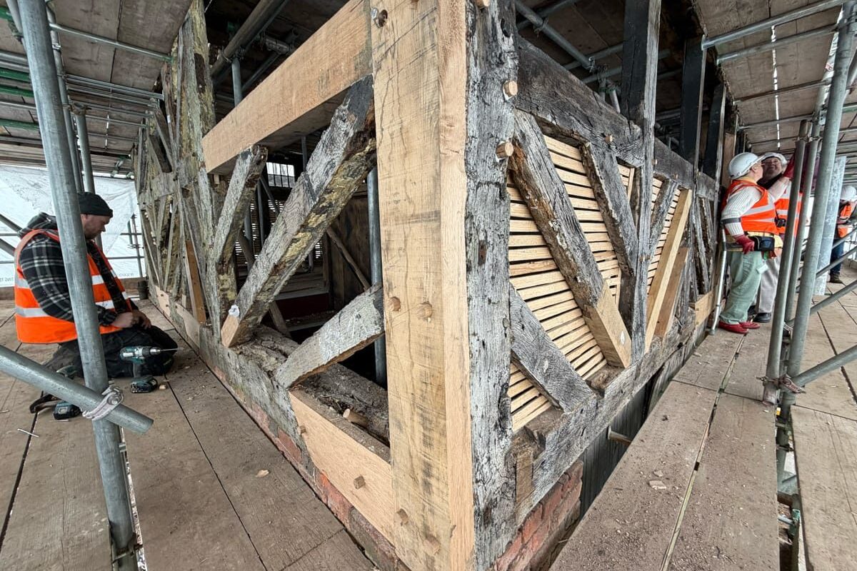 Golden Lion: Restoration of Birmingham’s Historic Building