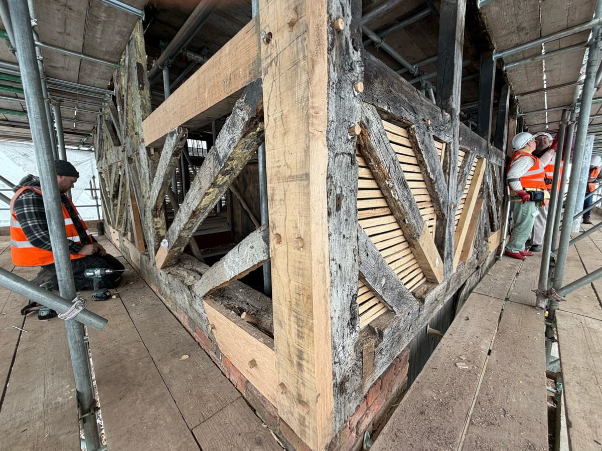 Golden Lion: Restoration of Birmingham’s Historic Building