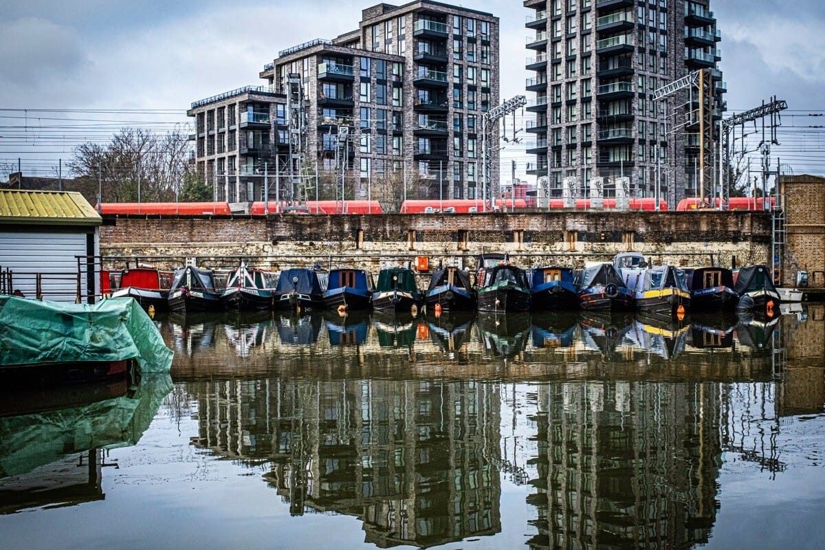 Walking Regent’s Canal