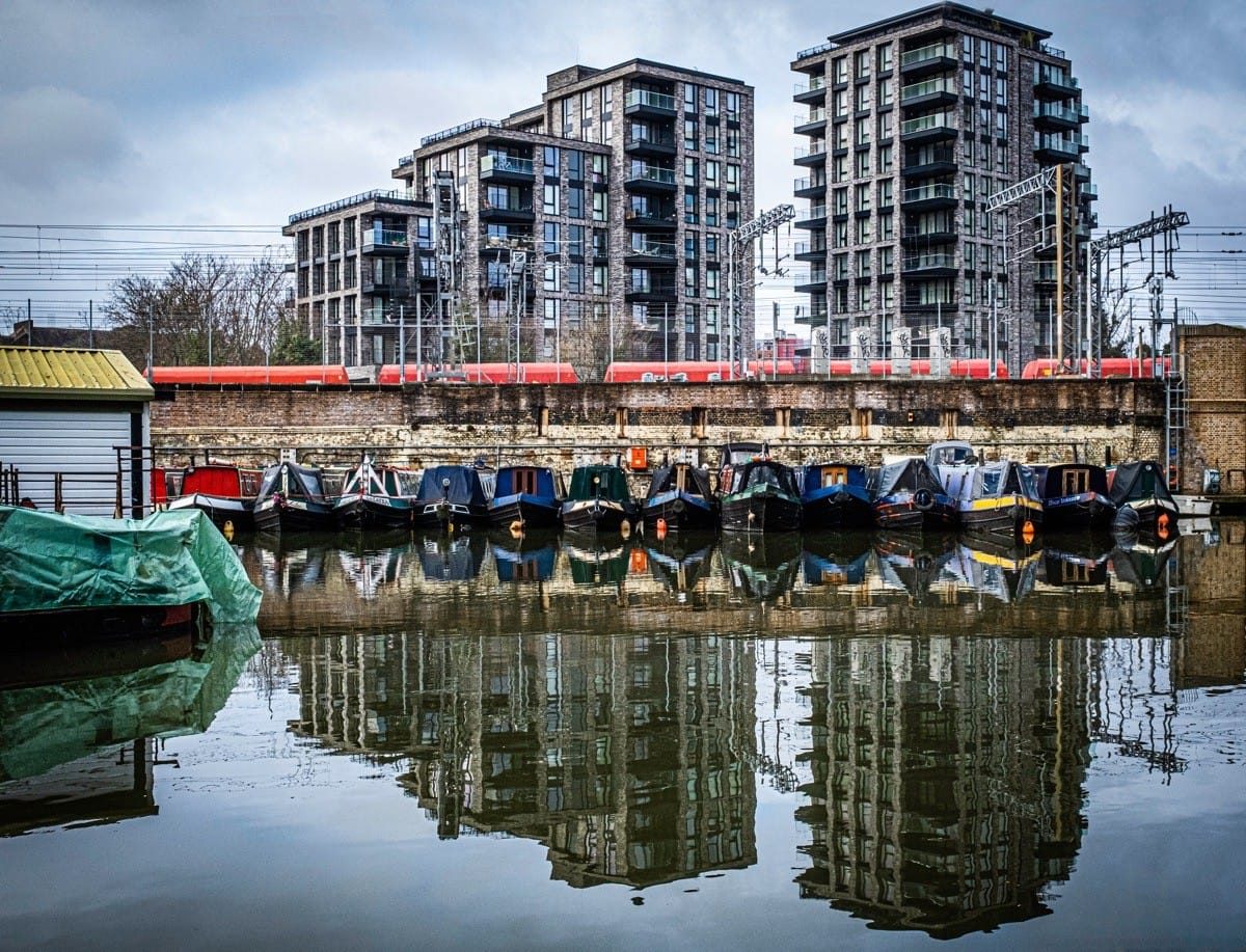Walking Regent’s Canal