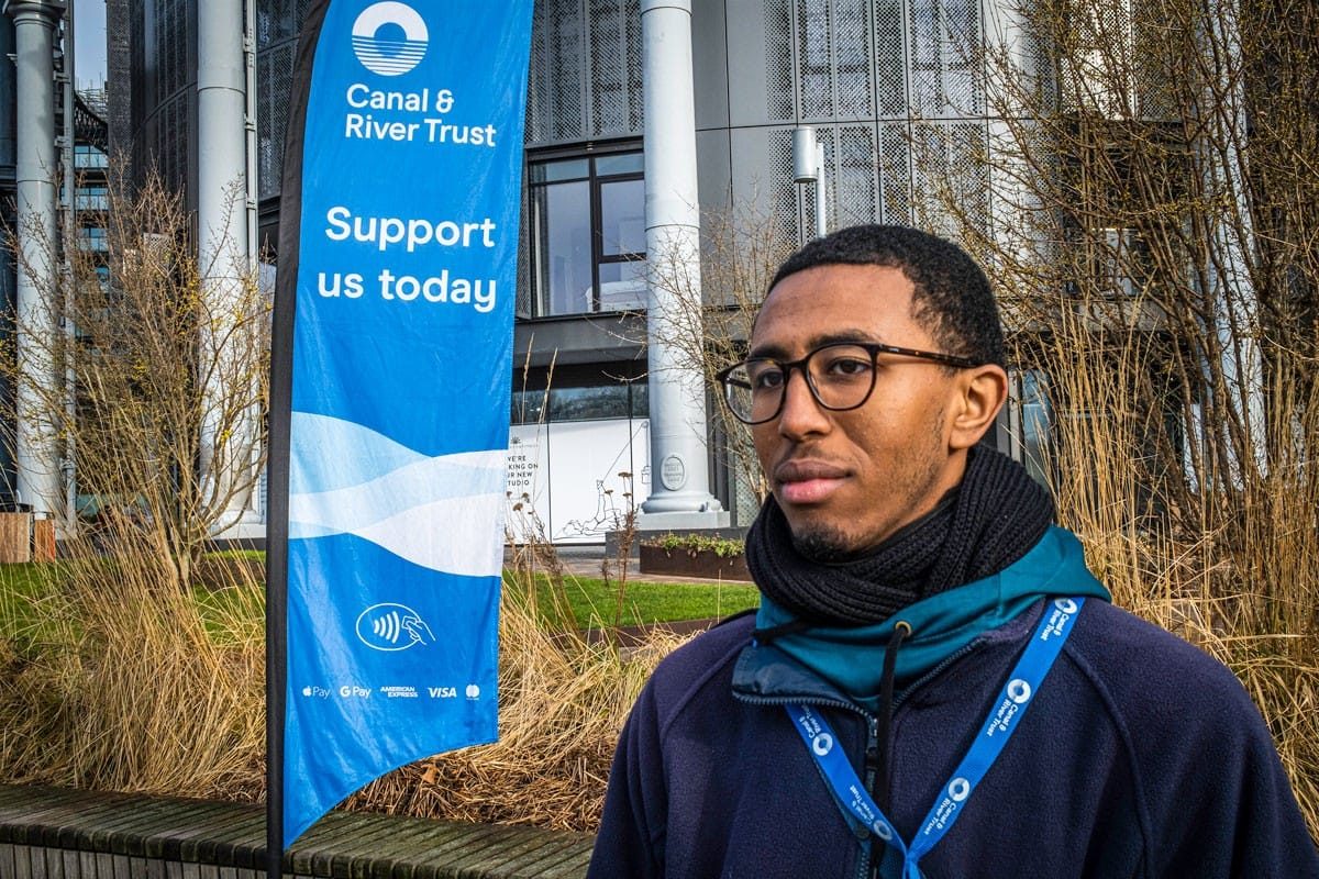 Regent Canal to Camden Market, January 2023