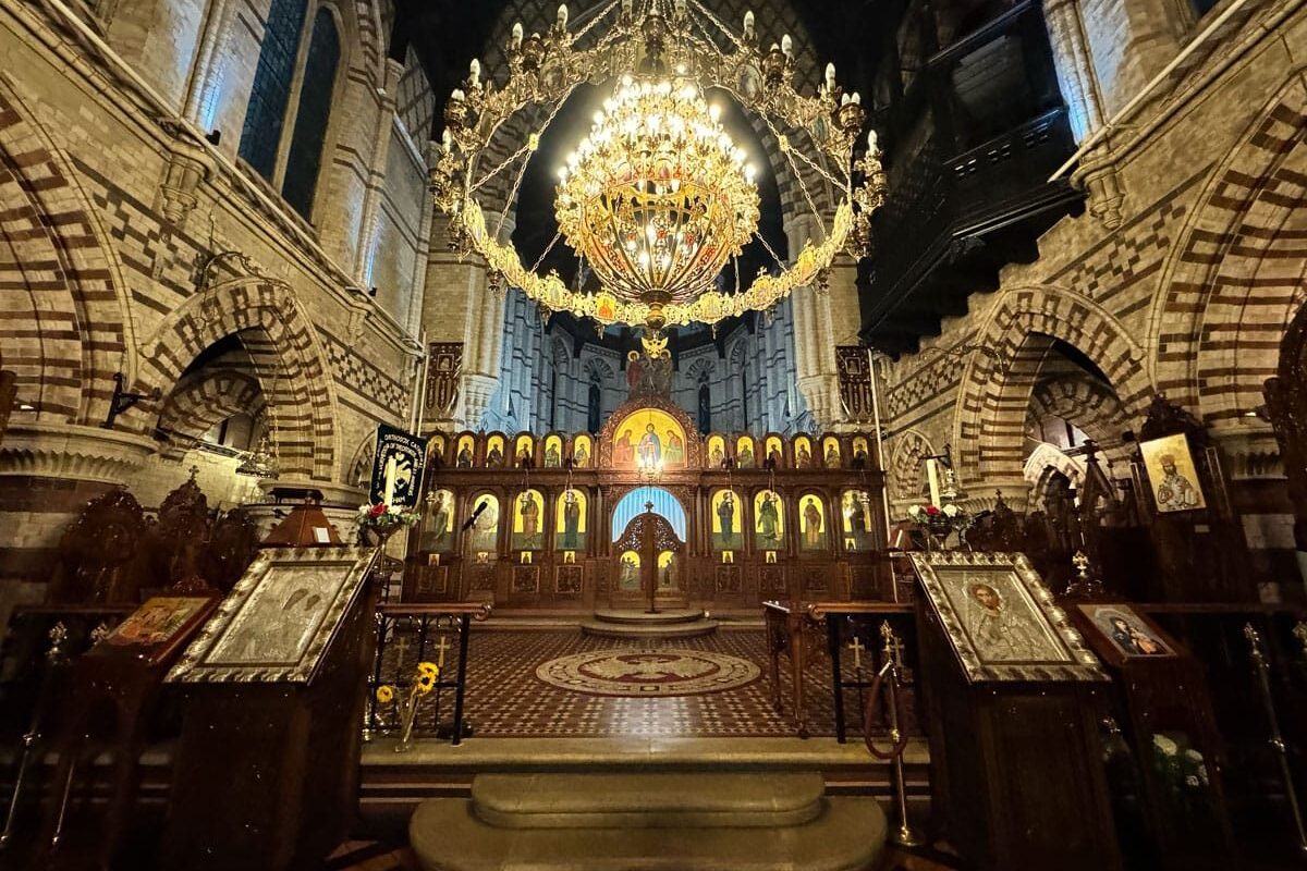 Birmingham heritage week – Visiting the Greek orthodox cathedral