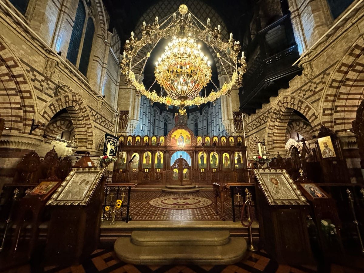 Birmingham heritage week – Visiting the Greek orthodox cathedral