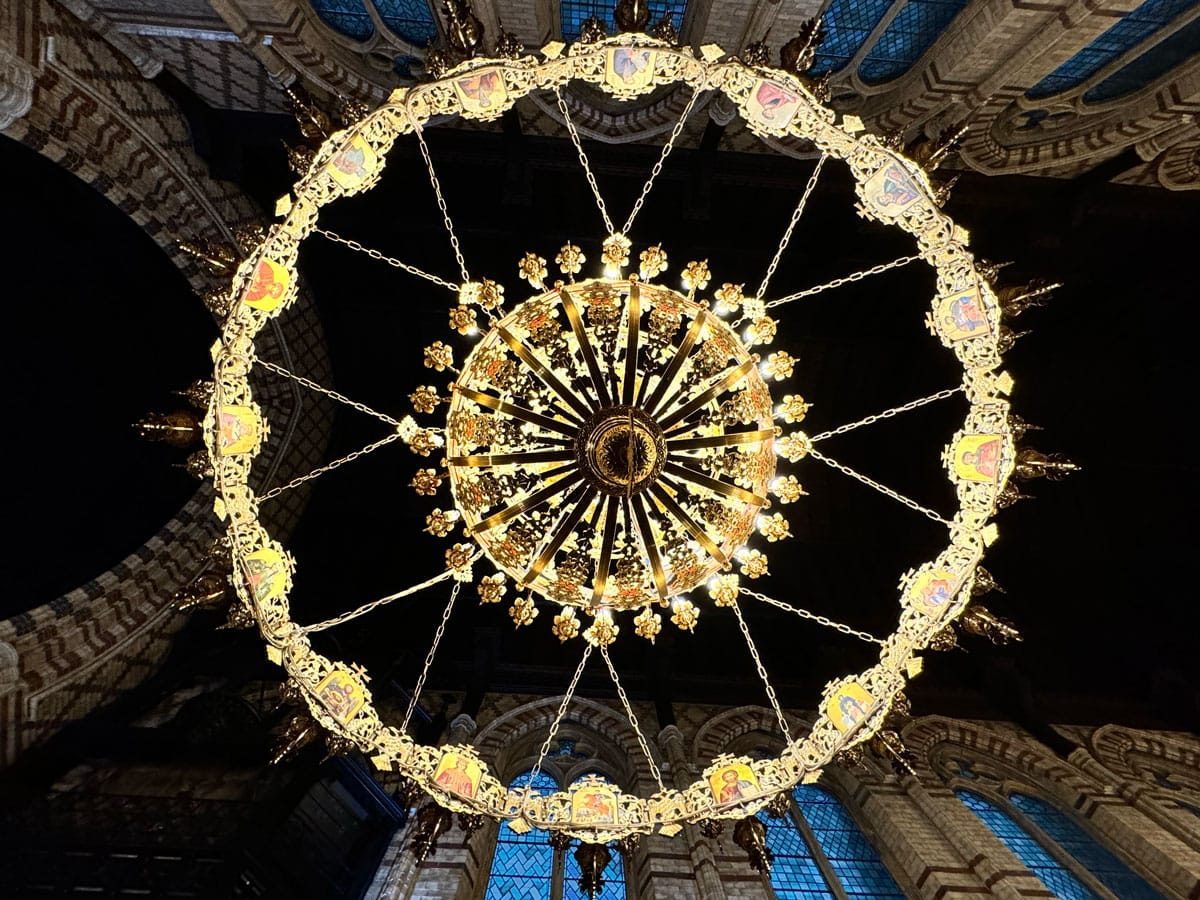 Greek Orthodox Cathedral of the Dormition of the Mother of God and St. Andrew, Birmingham Heritage week, September 2024