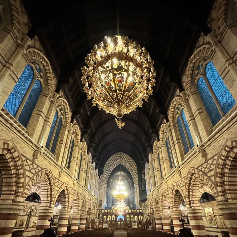 Greek Orthodox Cathedral of the Dormition of the Mother of God and St. Andrew, Birmingham Heritage week, September 2024