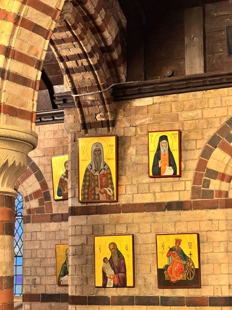 Greek Orthodox Cathedral of the Dormition of the Mother of God and St. Andrew, Birmingham Heritage week, September 2024