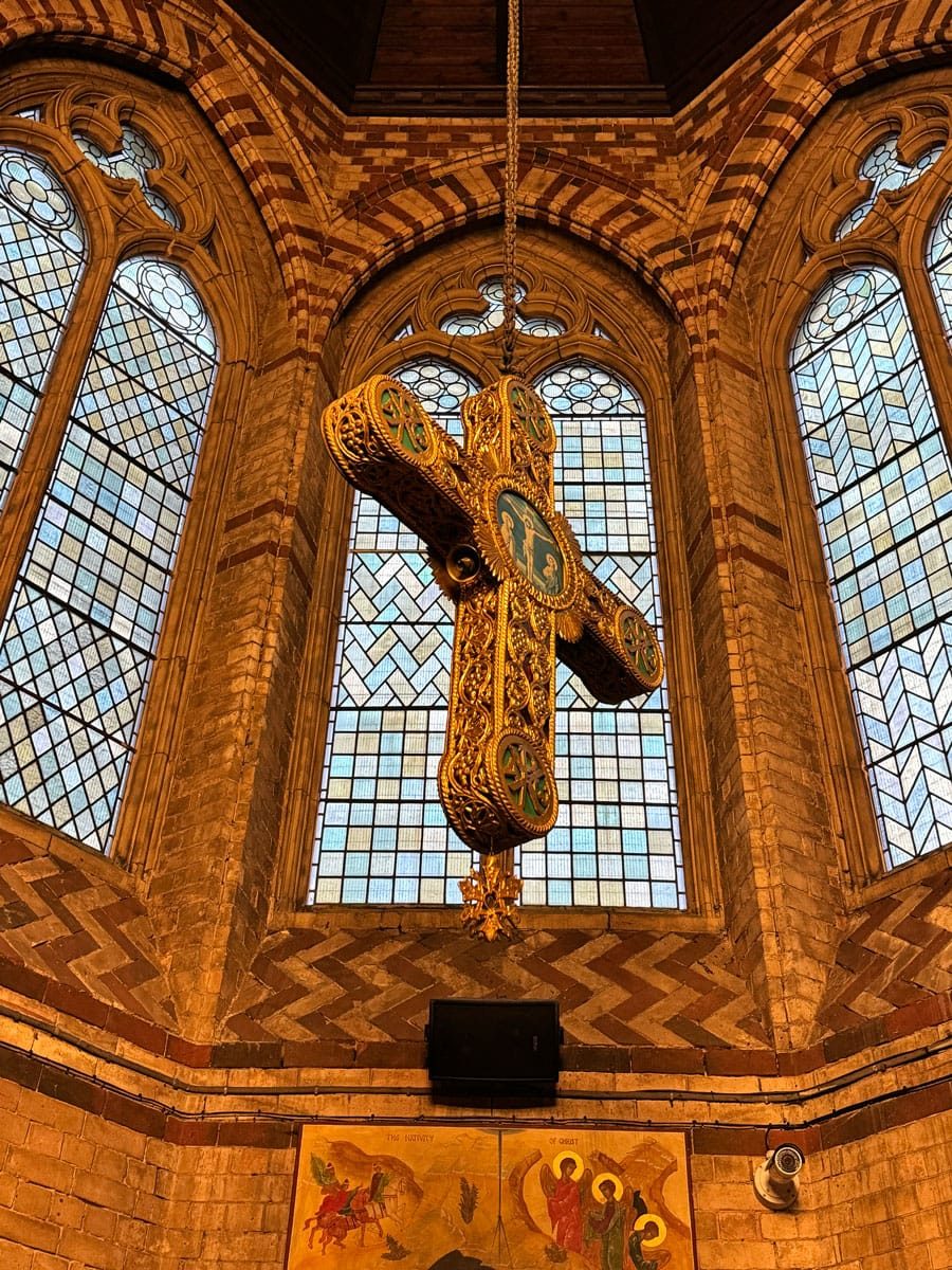 Greek Orthodox Cathedral of the Dormition of the Mother of God and St. Andrew, Birmingham Heritage week, September 2024