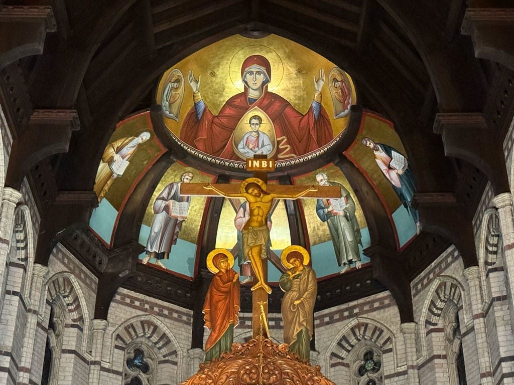 Greek Orthodox Cathedral of the Dormition of the Mother of God and St. Andrew, Birmingham Heritage week, September 2024