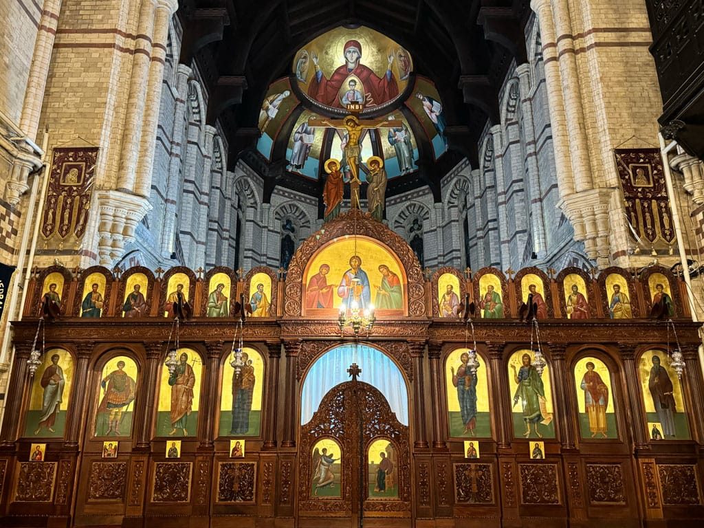 Greek Orthodox Cathedral of the Dormition of the Mother of God and St. Andrew, Birmingham Heritage week, September 2024